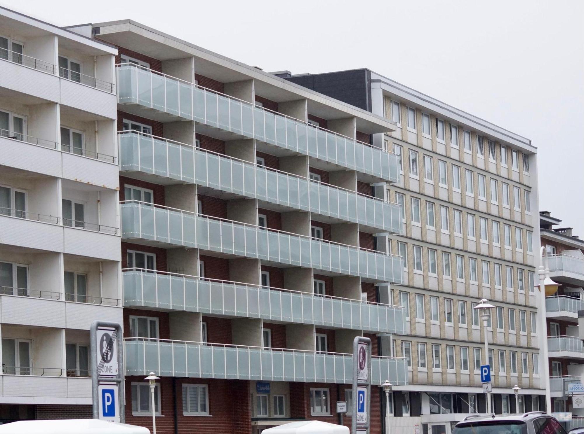 Appartment-306-3-Etage-Haus-Andreas-Dirks Westerland Kültér fotó